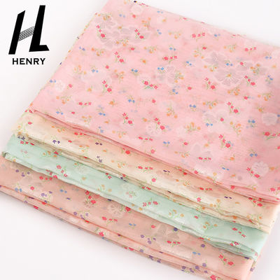 Polyester-Mesh Lace Fabric Polychrome For-Kleidung 100%