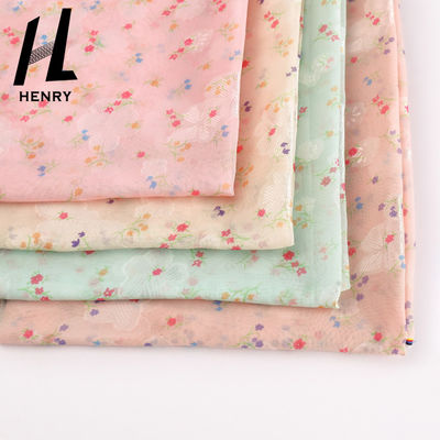 Polyester-Mesh Lace Fabric Polychrome For-Kleidung 100%