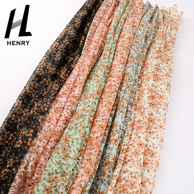 Polyester-Tulle-Gewebe-kundenspezifische Druck-Stickerei Mesh Printed Fabric For Dress der Großhandel-hohen Qualität