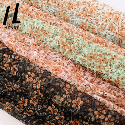 Polyester-Tulle-Gewebe-kundenspezifische Druck-Stickerei Mesh Printed Fabric For Dress der Großhandel-hohen Qualität