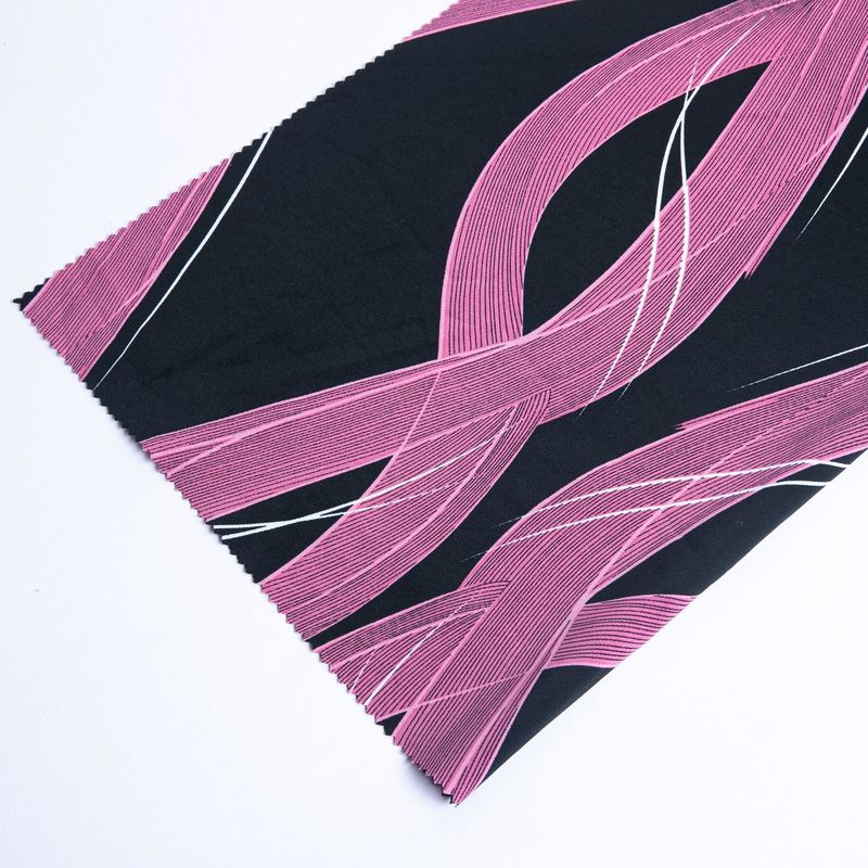 Mode-Rayon-Gewebe Henry Textile Fabric For Dresss Blumenmuster gesponnenes dickflüssiges