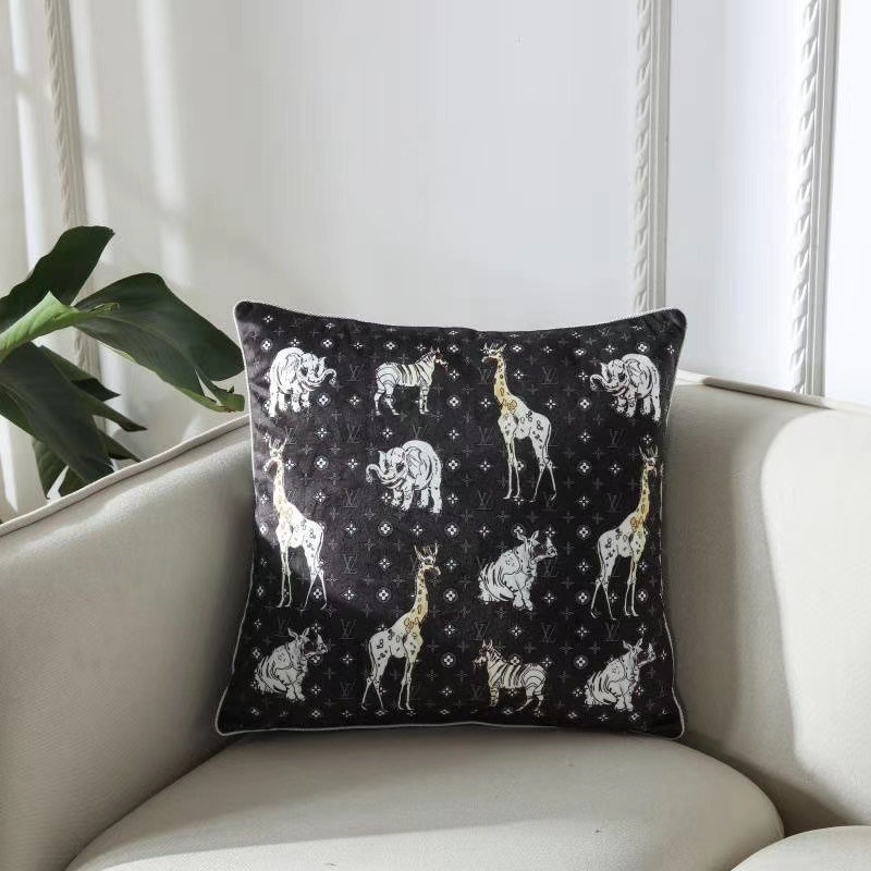 Samt-goldene Bettwäsche-Kissen-Abdeckung der Raum-Büro-Kissen-Abdeckungs-Farbkombinations-45*45cm