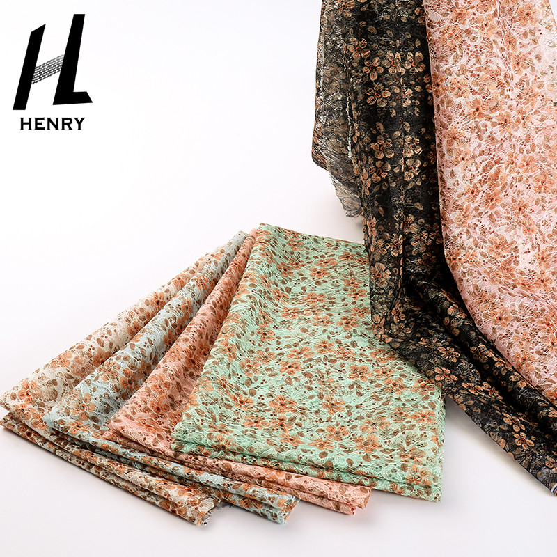 Polyester-Tulle-Gewebe-kundenspezifische Druck-Stickerei Mesh Printed Fabric For Dress der Großhandel-hohen Qualität