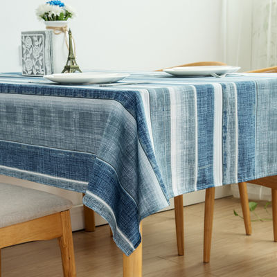 Rechteckige Tischdecke-Luxusflachs 100% Grey Stone Washed Linen Sheets natürlich