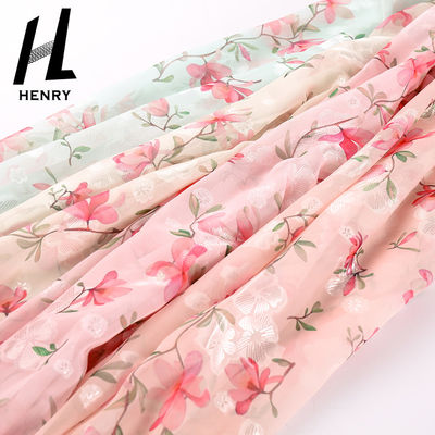 ODM-Polyester-Gewebes-Chiffon- Drucken für Kleiderkleid