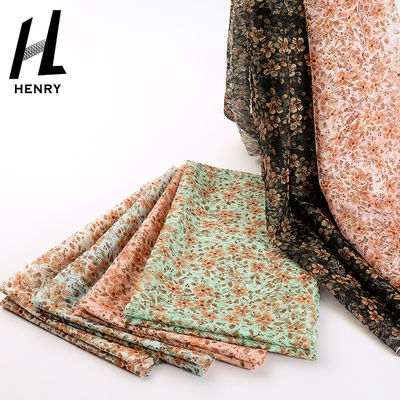 Polyester-Tulle-Gewebe-kundenspezifische Druck-Stickerei Mesh Printed Fabric For Dress der Großhandel-hohen Qualität